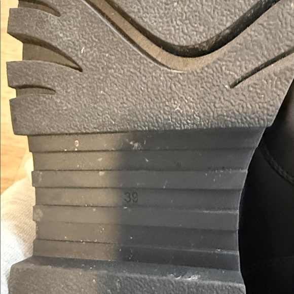 Zipper Combat Boots - Picture 6 of 7